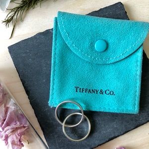 AUT Tiffany & Co. double band silver ring (6)